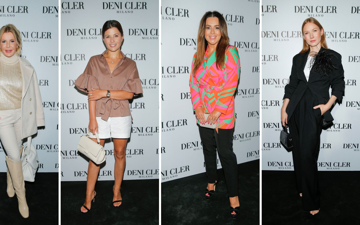 Premiera kolekcji Deni Cler. Joanna Racewicz w zimowej stylizacji, Katarzyna Żak w odważnym różu
