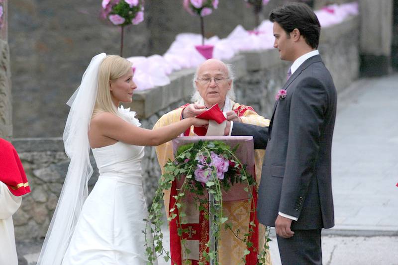 Tak wyglądał ślub Anety Zając i Mikołaja Krawczyka w „Pierwszej miłości”. Mało kto wie, że poznali się dużo wcześniej… (FOTO)