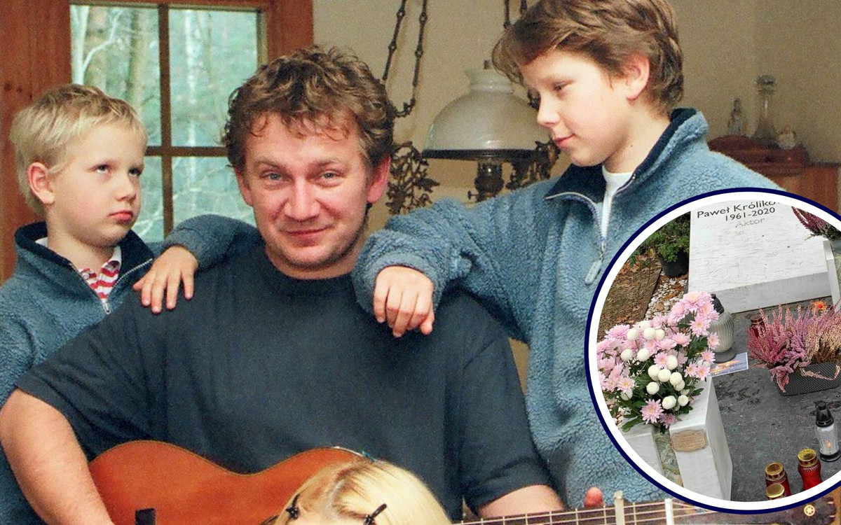 Tak dziś wygląda grób Pawła Królikowskiego. 4 lata minęły od śmierci