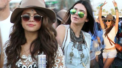Gwiazdy bawią się na Coachelli (FOTO)