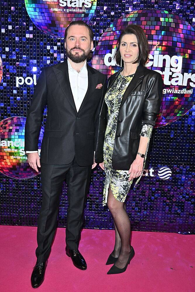 Krzysztof Stanowski z żoną na 6. odcinku "TzG"