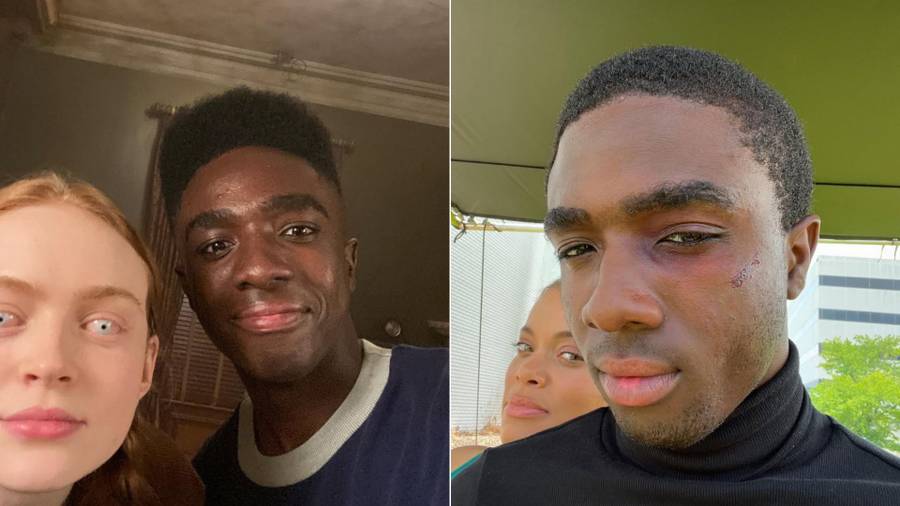 Caleb McLaughlin (Lucas Sinclair)