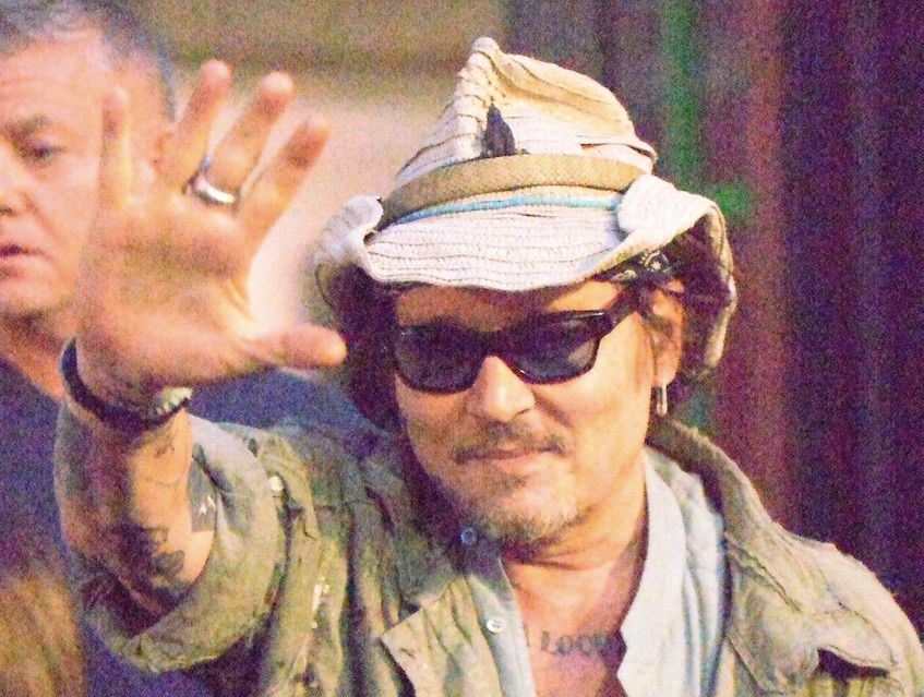 Johnny Depp