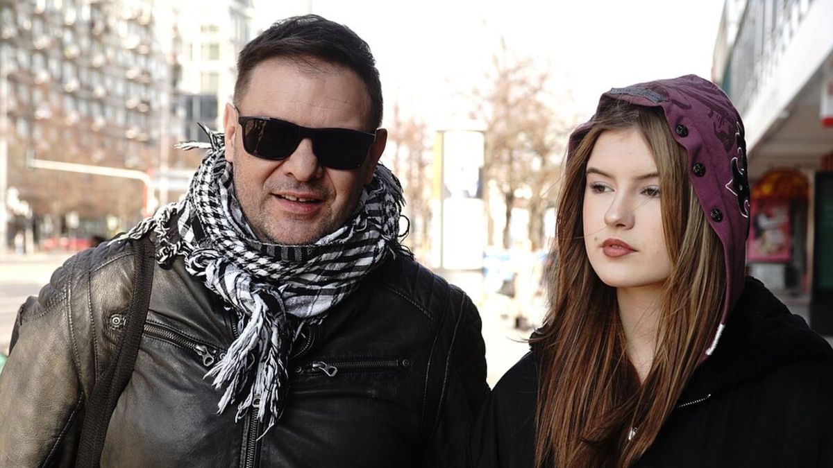 Tomasz Karolak z córką, fot.: KAPiF