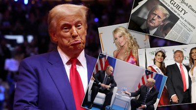 6 największych skandali Donalda Trumpa. W tle molestowanie, gwiazda filmów dla dorosłych i kontakty z Rosją