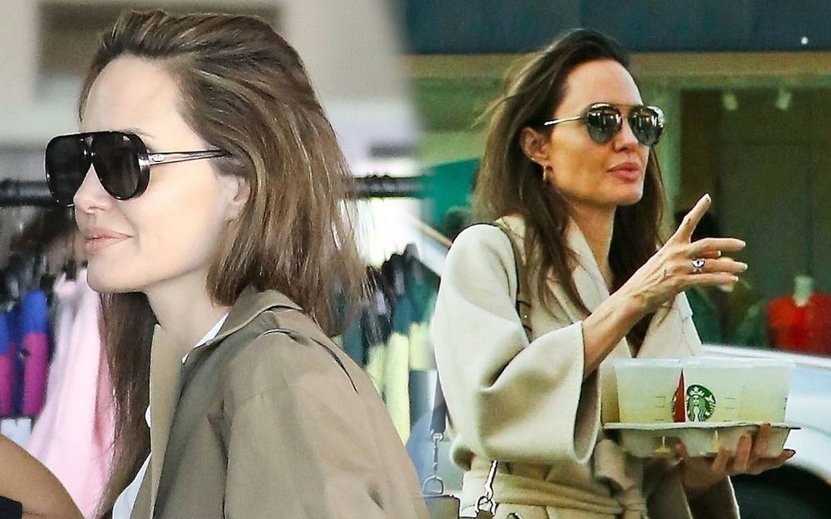 Angelina Jolie spotyka się z brytyjskim miliarderem? “Na pewno nie wróci do Brada”