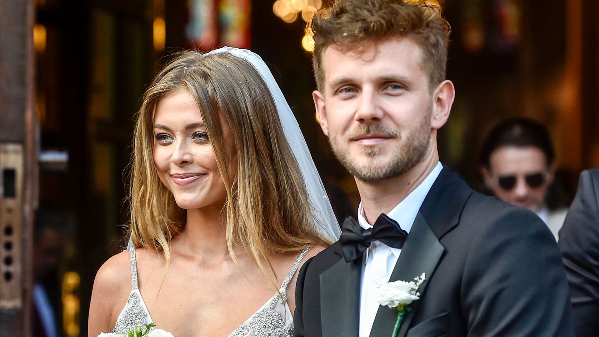 Antek Królikowski zdradził, dlaczego tak szybko wziął ślub z Joanną Opozdą