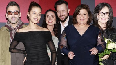 Gwiazdy na premierze spektaklu Kaczorowskiej “7”. Maserak, Korcz, Gwit, Dankwa