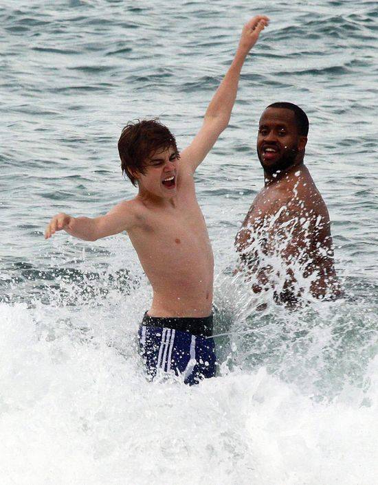 Justin Bieber na początku kariery