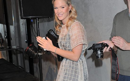 Na otwarciu butiku Lidii Kality