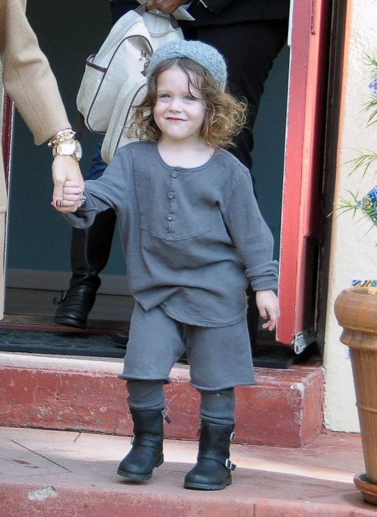 Modna mama Rachel Zoe i jej synek Skyler