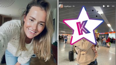 Olga Frycz PIERWSZY RAZ pokazała ojca drugiej córki! Ale przystojniak