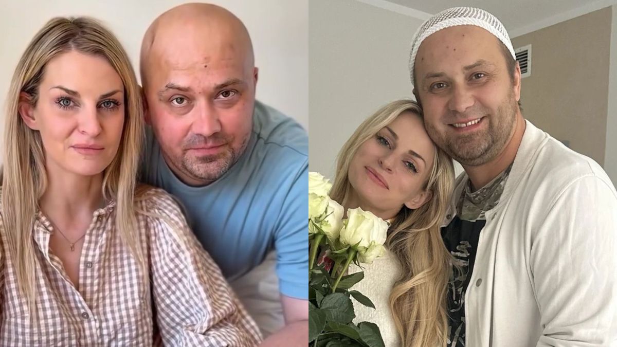 Adrian Szymaniak i Anita Szydłowska, fot. Instagram