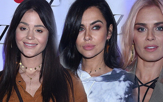 Natasza Urbańska w różowych włosach i inne gwiazdy na otwarciu butiku