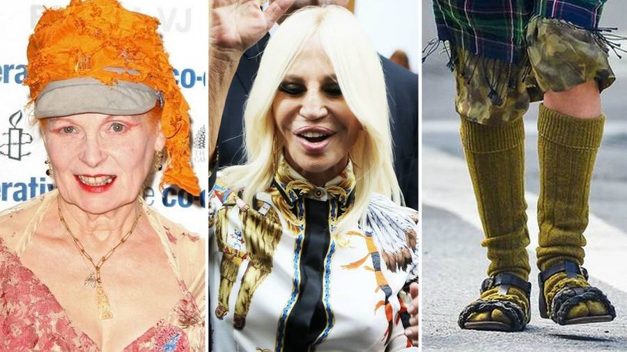 Sławni projektanci – kreują modę, a niektórzy sami wyglądają ŹLE