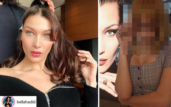 Bella Hadid zamieniła się w BLONDWŁOSĄ piękność!