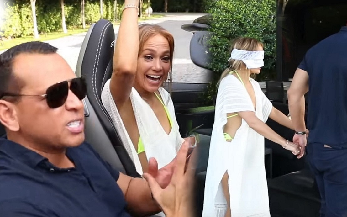 Jennifer Lopez po 25 latach wsiadła za kierownicę. Alex Rodriguez udokumentował ten moment (WIDEO)