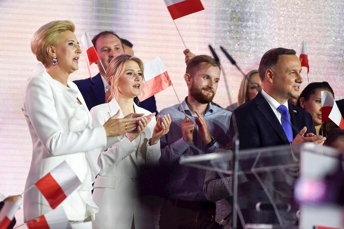 Andrzej Duda, Agata Duda, Kinga Duda