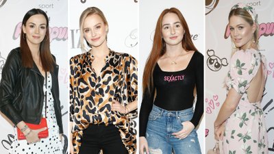 Gwiazdy na pokazie sportowej kolekcji Bizuu – Paulina Krupińska, Zosia Ślotała, Kasia Burzyńska