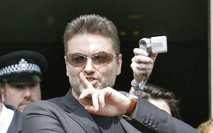 George Michael lubi sobie powciągać…