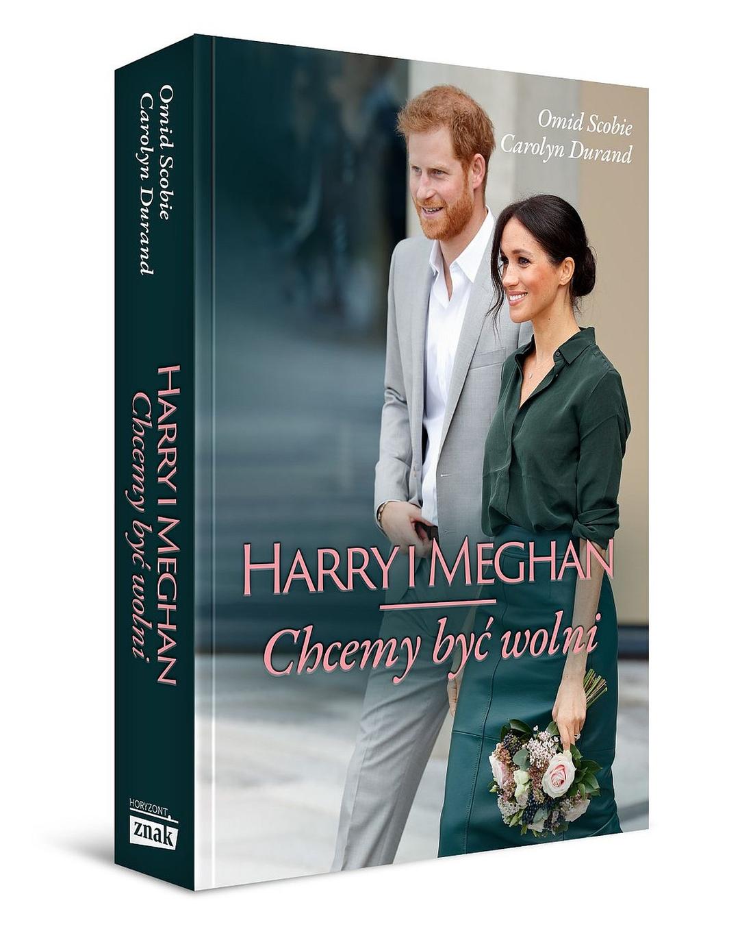Meghan Markle i książę Harry "Chcemy być wolni"