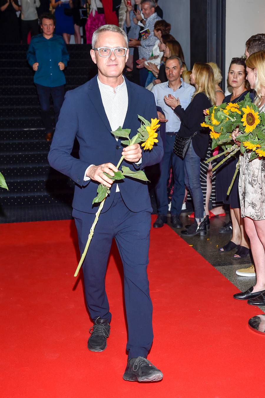 Premiera filmu “Ja teraz kłamię”: Żółta Buzek, Ostaszewska z PARTNERM, zarośnięty Więckiewicz