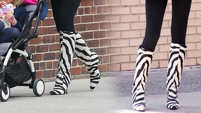 Modna mama! Ta gwiazda nie boi się odważnych stylizacji (ZDJĘCIA)