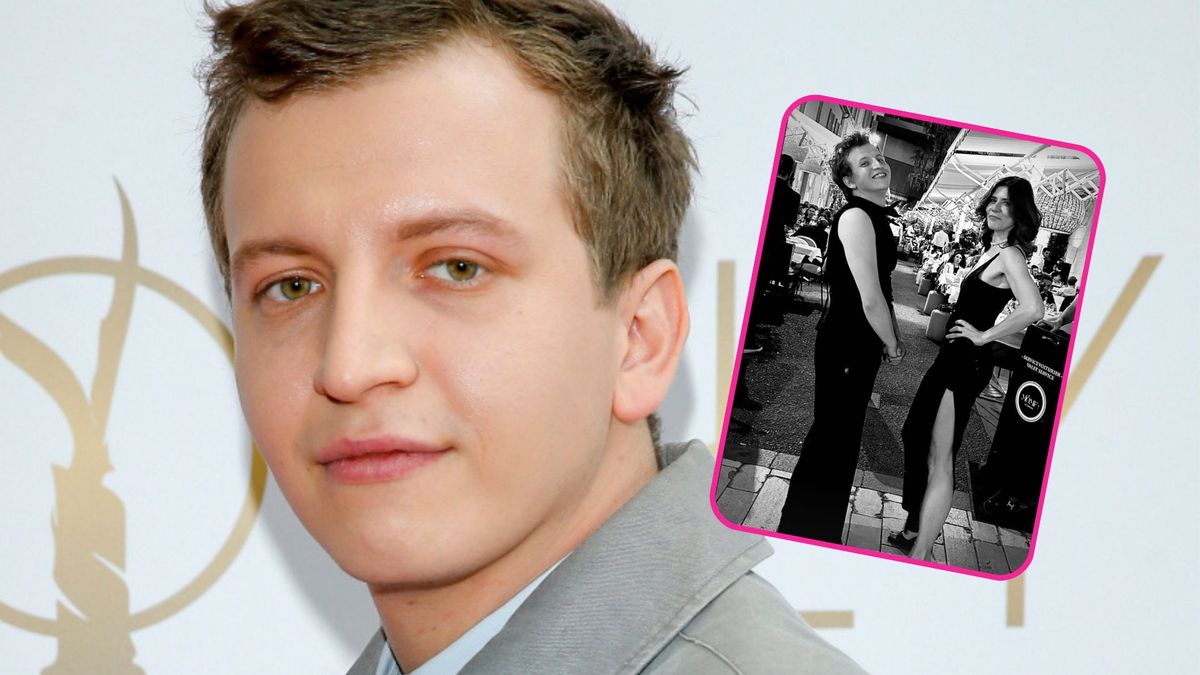 Maciej Musiałowski na festiwalu w Cannes