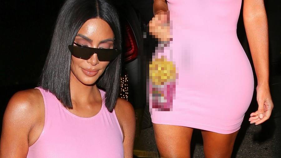Kim Kardashian z torebką z frytkami za 5 tys. dolarów