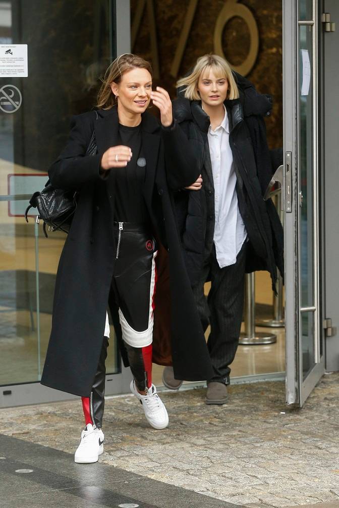 Gwiazdy Dzień Dobry TVN. Magdalena Boczarska i Katarzyna Sawczuk promują film. Wyglądają jak siostry!