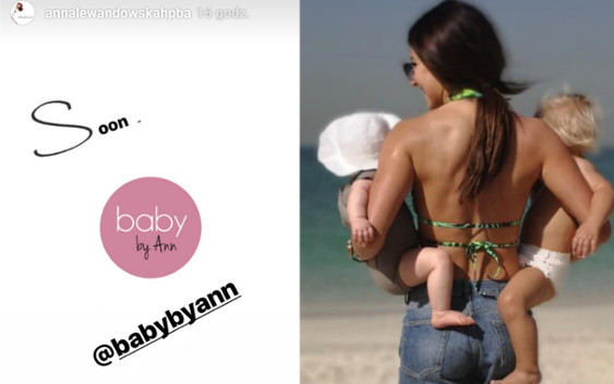 Anna Lewandowska reklamuje nową markę – będzie sprzedawać produkty dla dzieci?