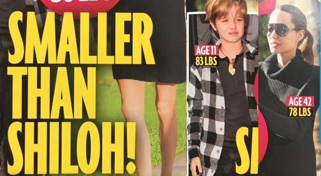 Angelina Jolie wygląda jak trup przy Shiloh? Waży mniej od 11-latki