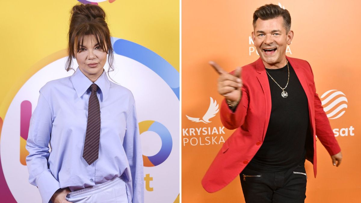 Edyta Górniak w przeboju Martyniuka. Tego się nikt nie spodziewał! Fot. AKPA.