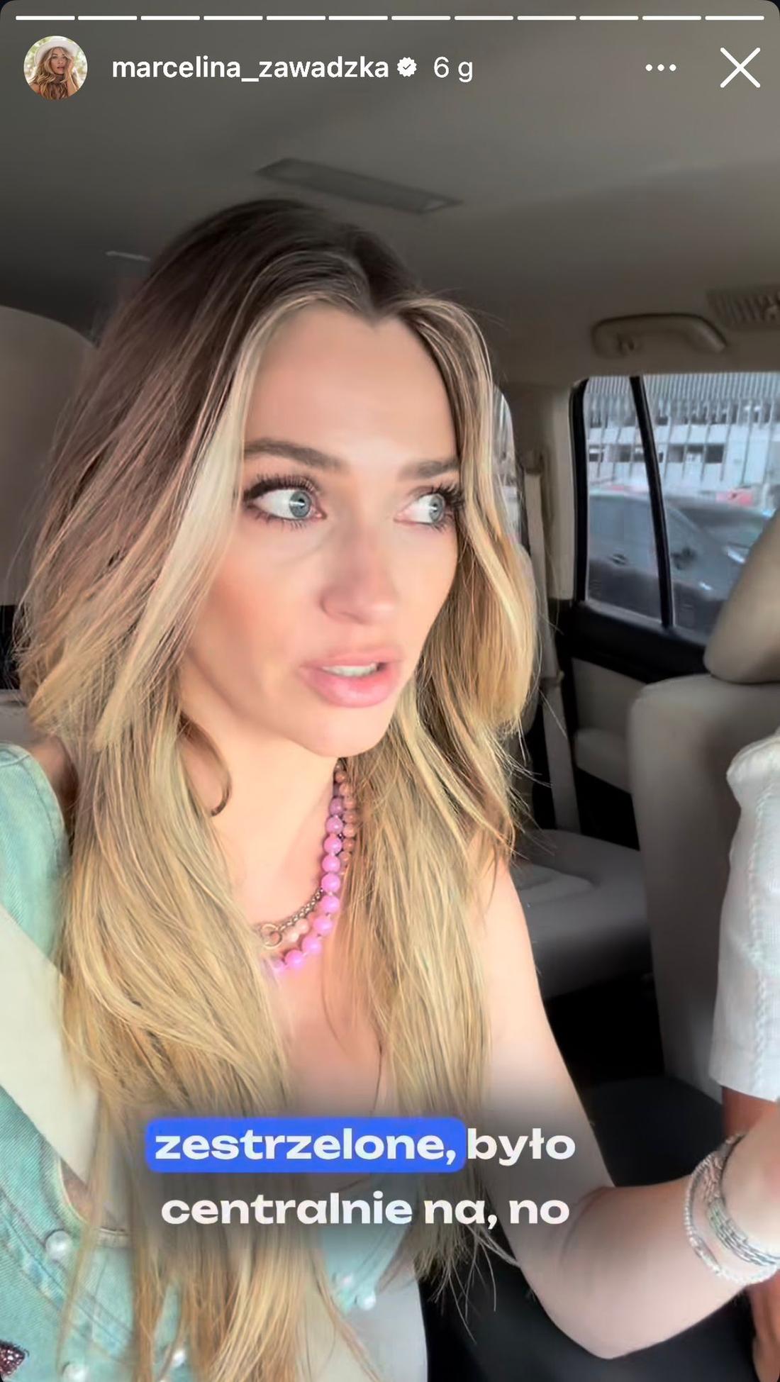 Marcelina Zawadzka, fot. Instagram.