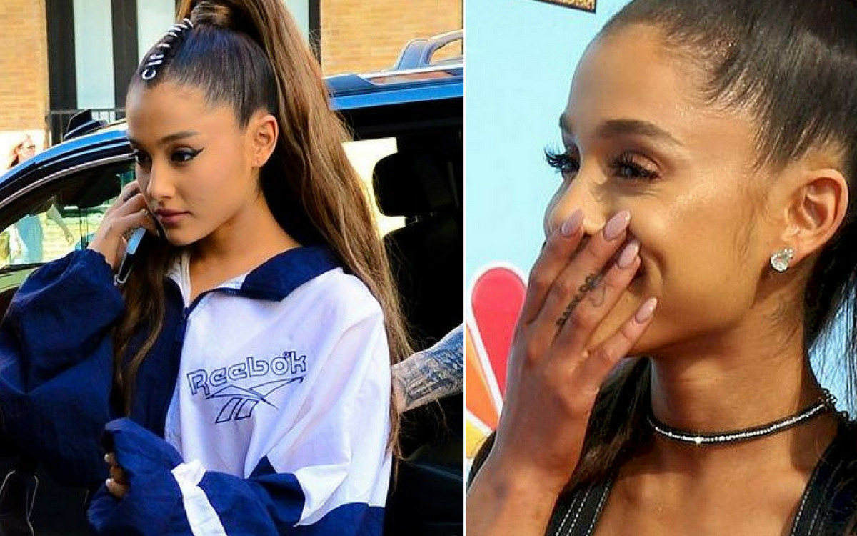 Ariana Grande pokazała NAGI biust!
