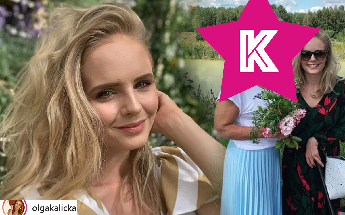 Olga Kalicka pokazała swoją PIĘKNĄ mamę – jest do niej bardzo podobna!