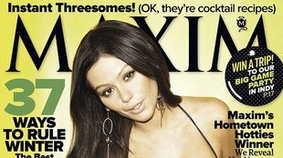 Jenni J-Woww Farley na okładce Maxima (FOTO)