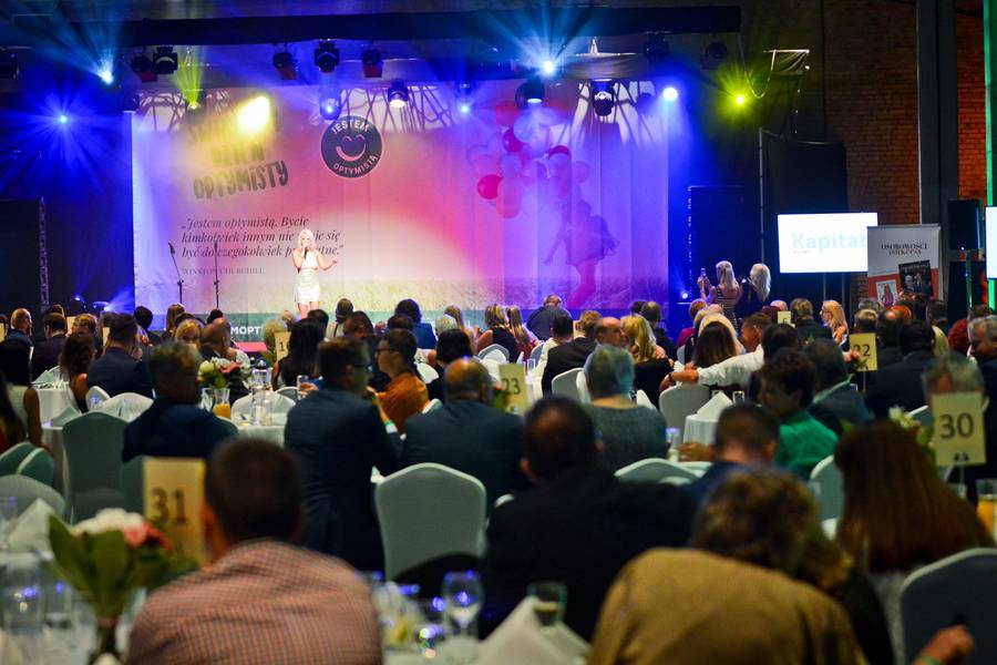 Gala Optymista Roku 2018