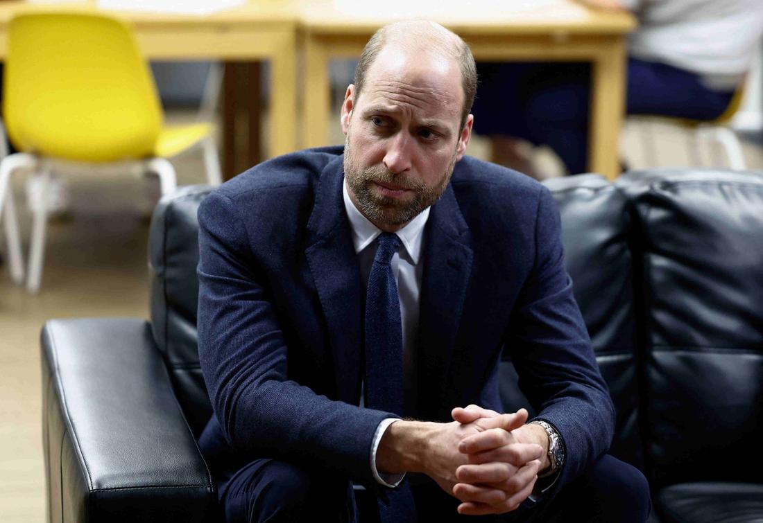 Książę William, fot. Forum.