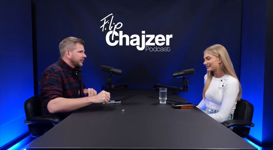 Filip Chajzer i Bianka Chajzer fot. YouTube