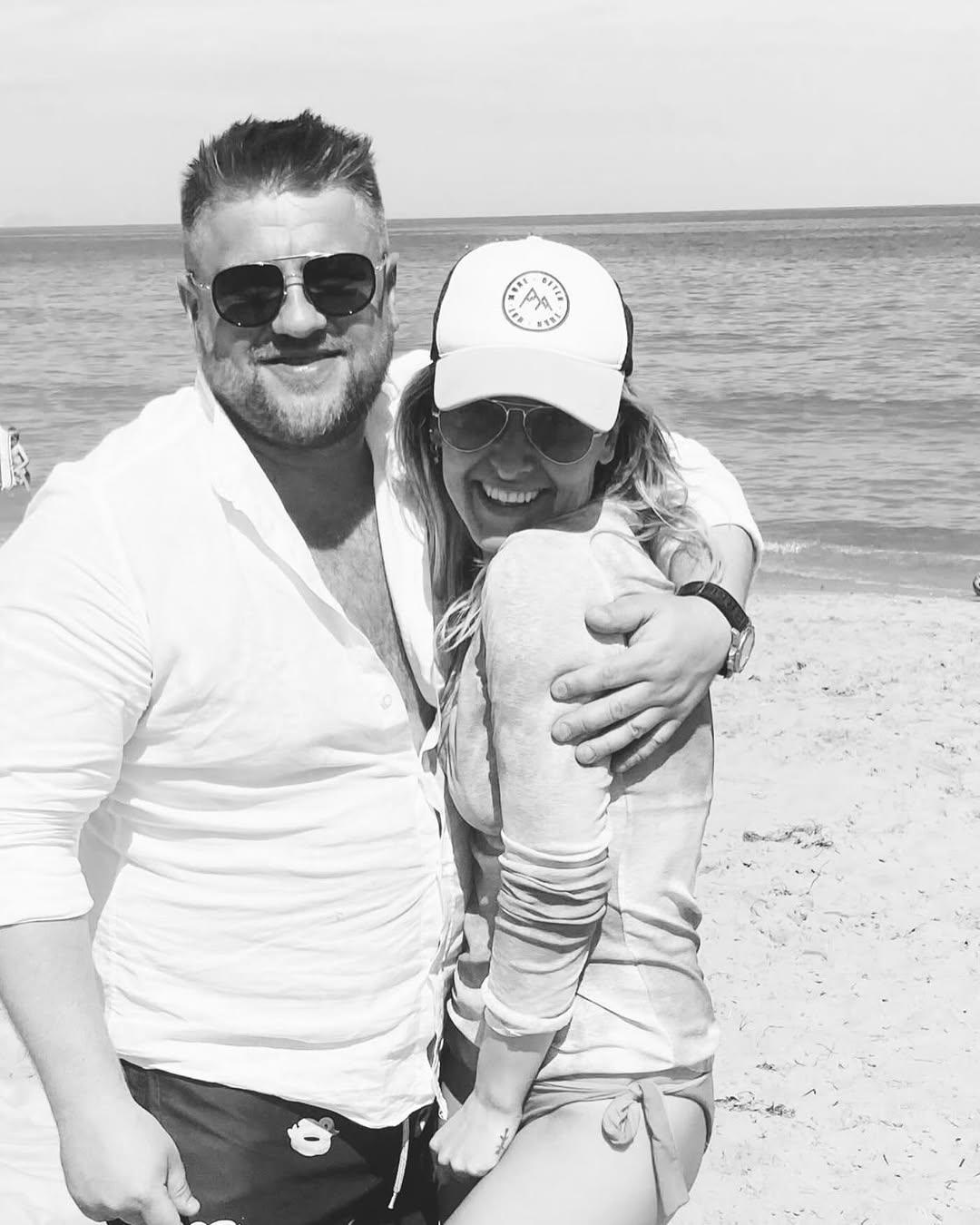 Tomasz Jakubiak, Patrycja Markowska, fot. Instagram.