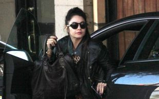 Vanessa Hudgens przesadziła z siłownią? (FOTO)