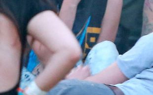 Niezręczne spotkanie Pattinsona i Stewart na Coachelli FOTO