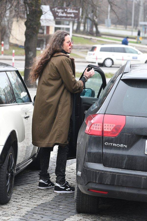 Fryzury Michała Szpaka