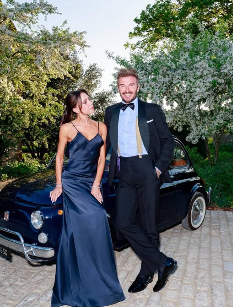 David i Victoria Beckham, fot. Instagram.