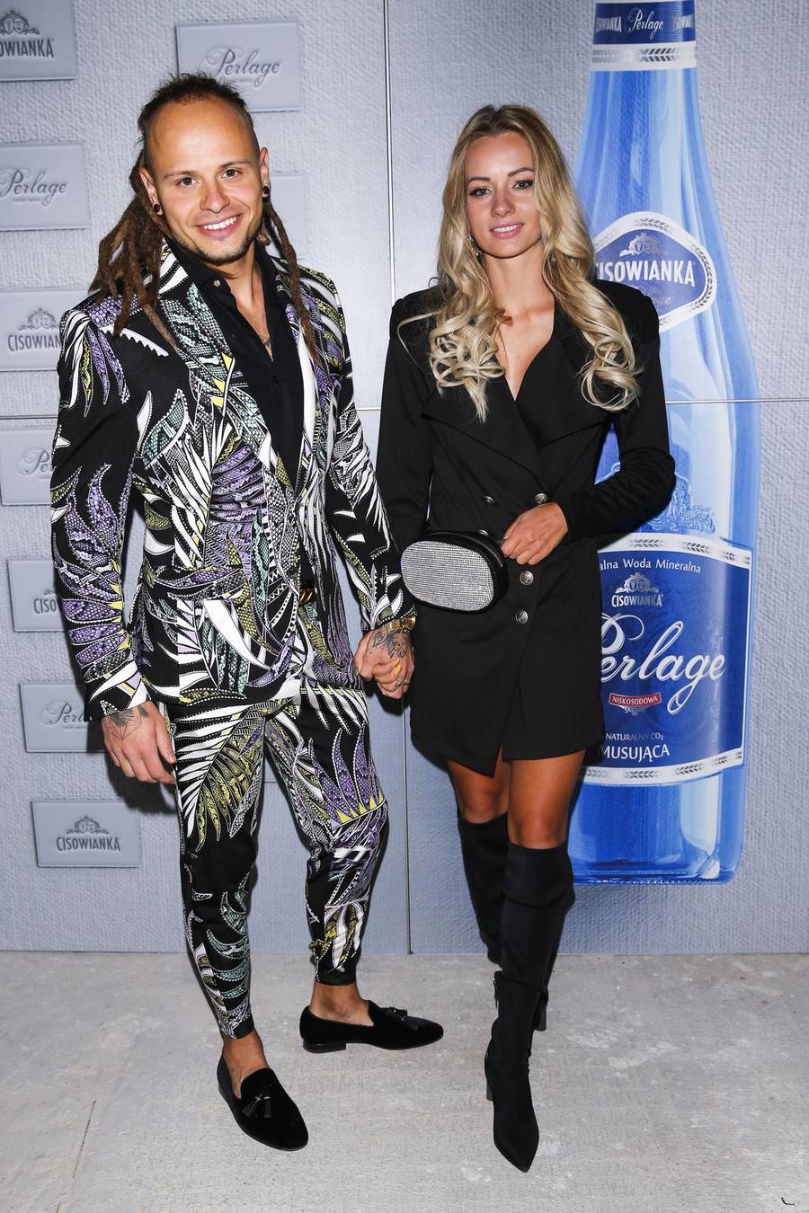 Pokaz mody Paprocki&Brzozowski – GWIAZDY na ściance