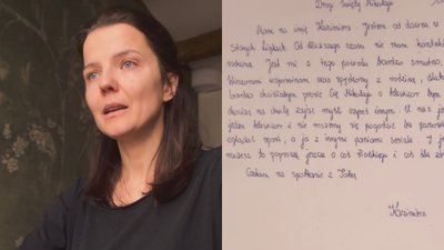 Joanna Jabłczyńska zalała się łzami. Pokazała szokujący list!