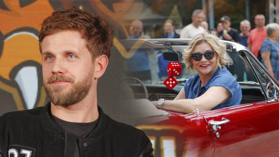 Antek Królikowski nie pojawił się na Festiwalu im. Pawła Królikowskiego. Nie zabrakło jednak jego mamy i rodzeństwa