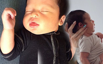 Sarah Stage pokazała, jak karmi piersią synka (Instagram)