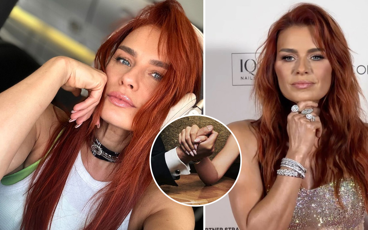 Natasza Urbańska nowym zdjęciem ucięła temat jej rozstania z mężem: “Bądź szczęśliwy”